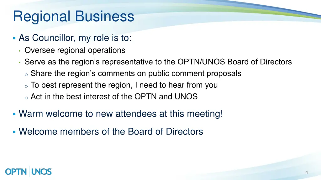 regional business