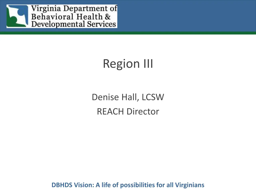 region iii