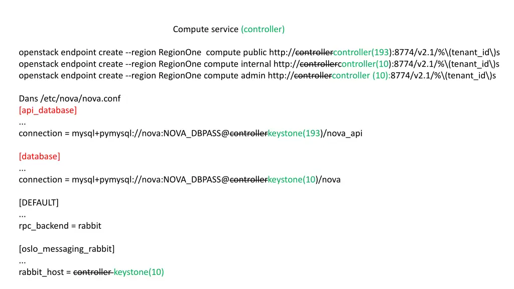 compute service controller