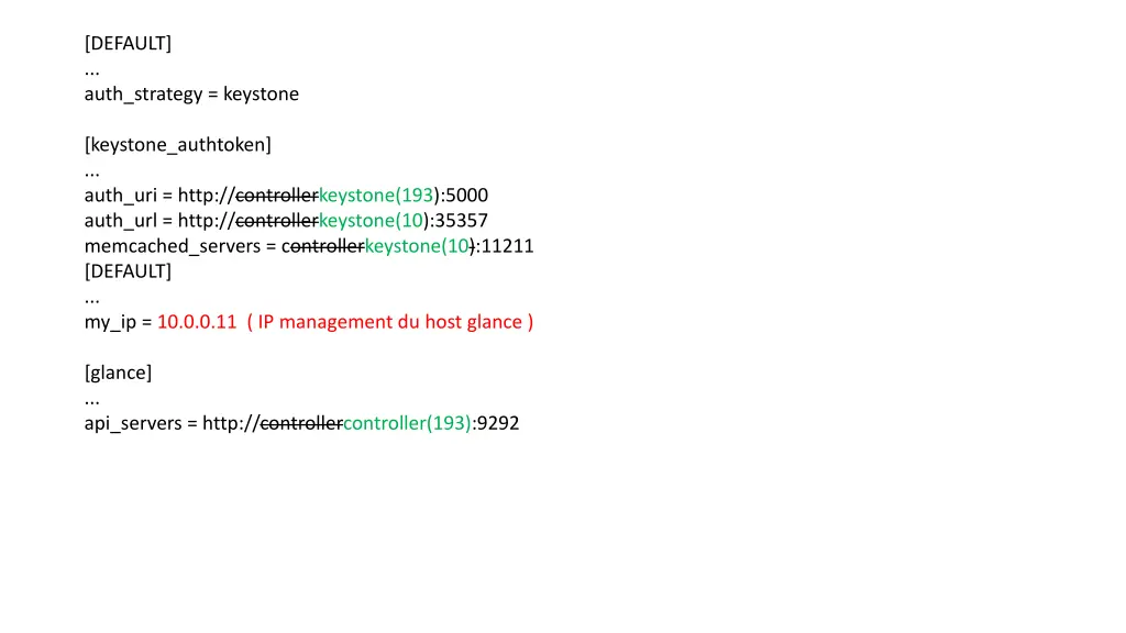 default auth strategy keystone