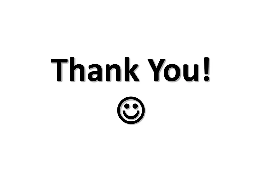 thank you