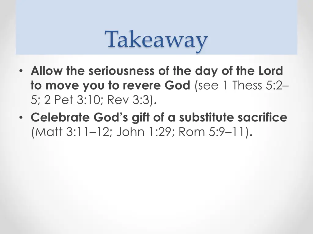 takeaway