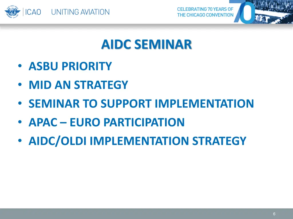 aidc seminar