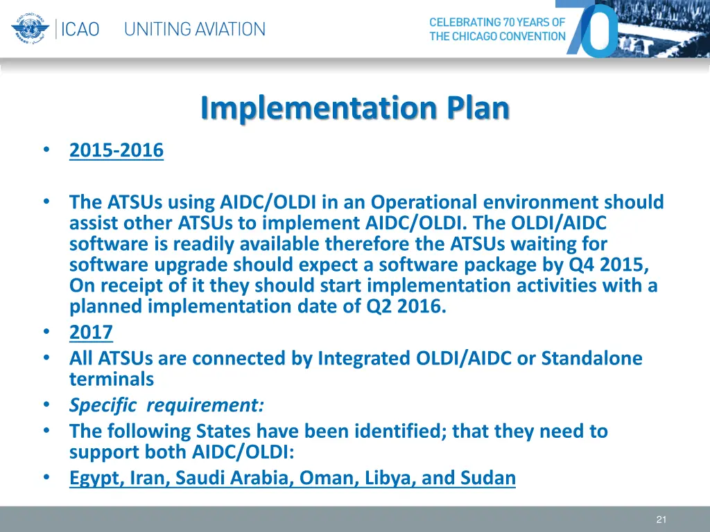 implementation plan