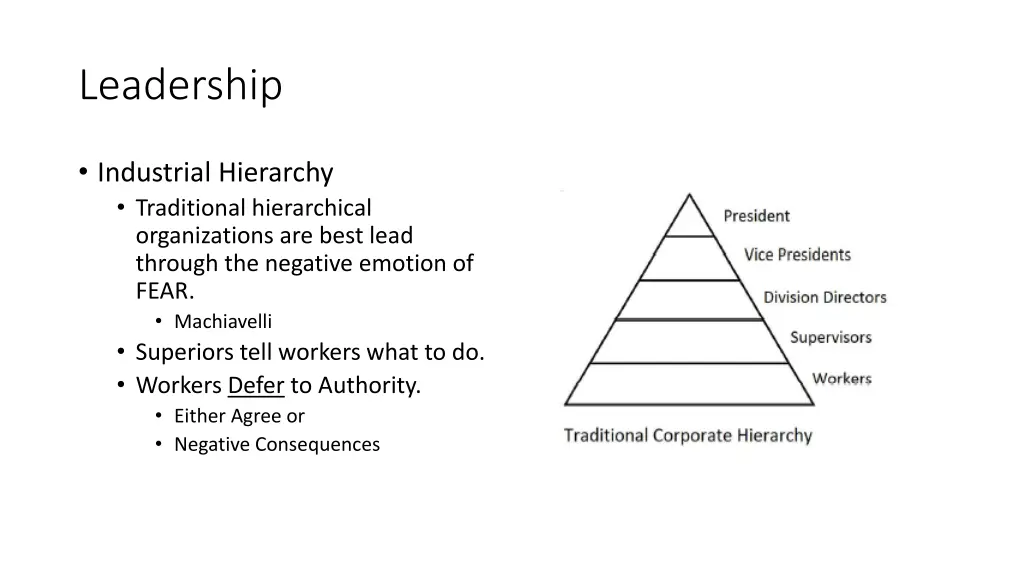 leadership