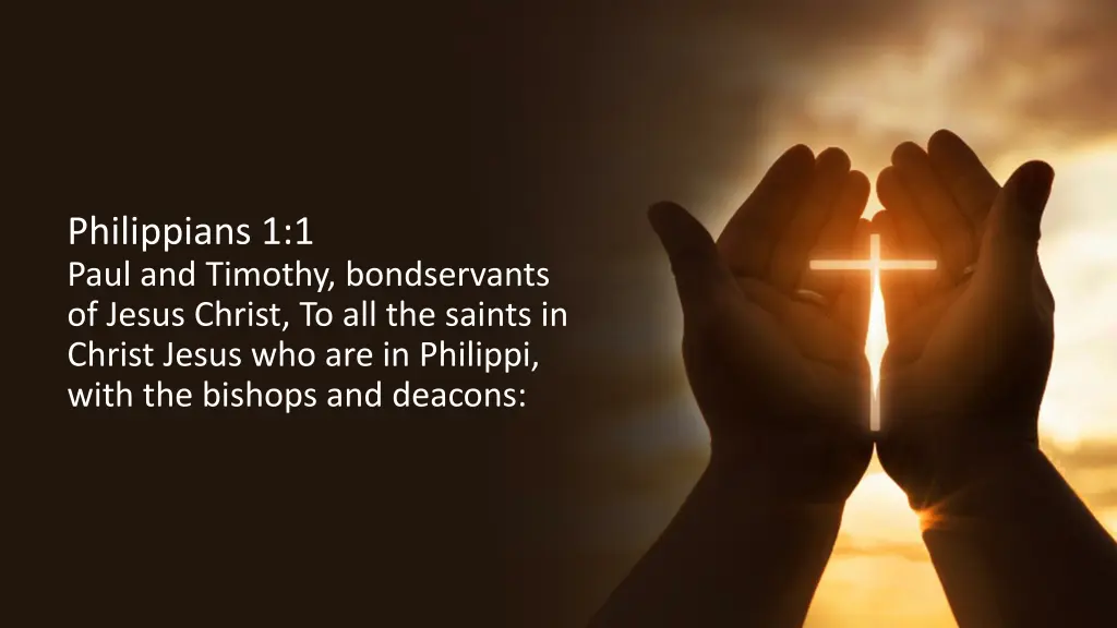 philippians 1 1 paul and timothy bondservants