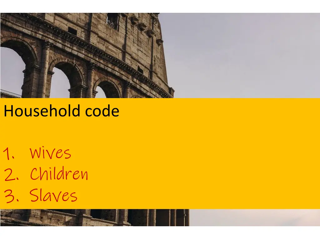 household code
