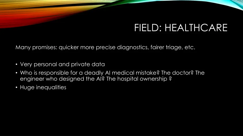 field healthcare