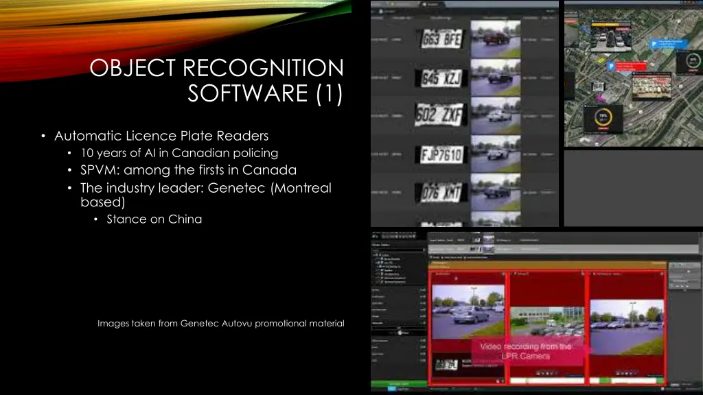 object recognition software 1