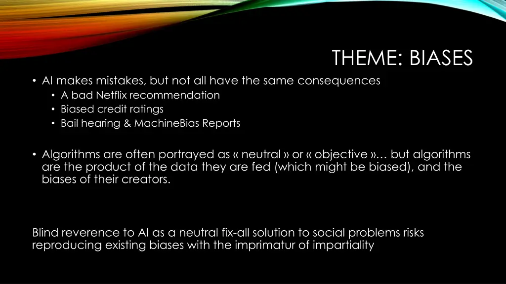 theme biases
