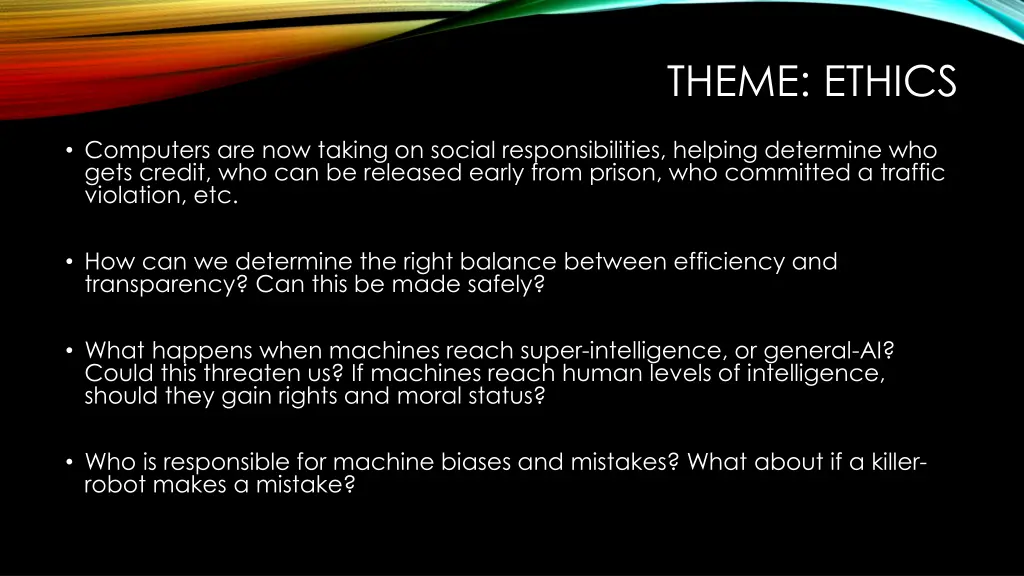 theme ethics