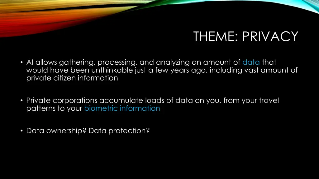 theme privacy