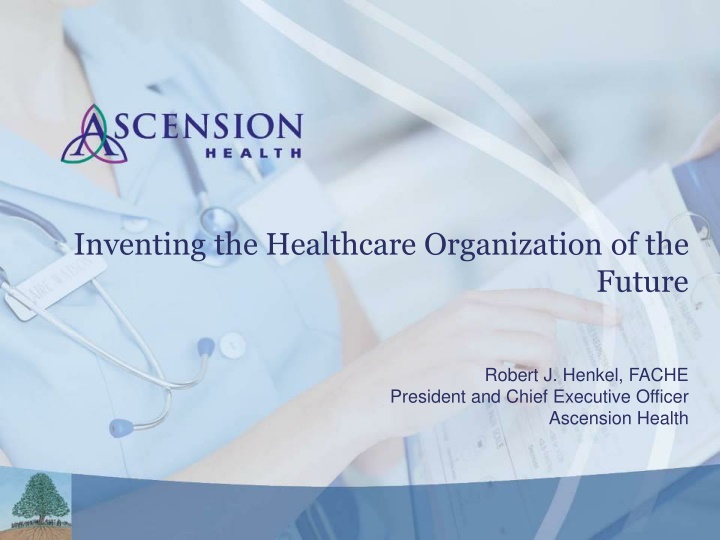 inventing the healthcare organization of the