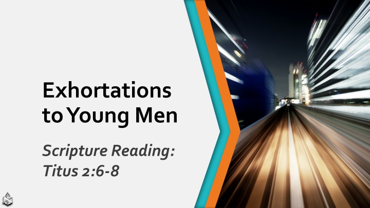 exhortations to young men