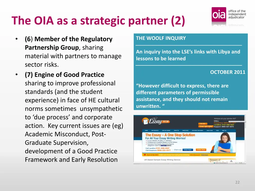 the oia as a strategic partner 2