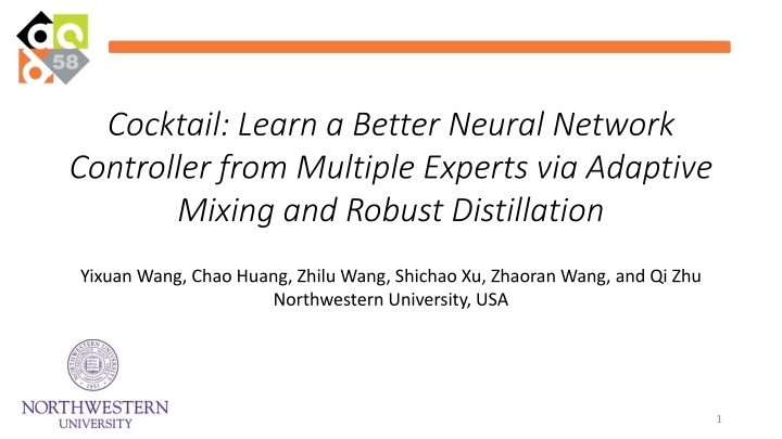 cocktail learn a better neural network controller