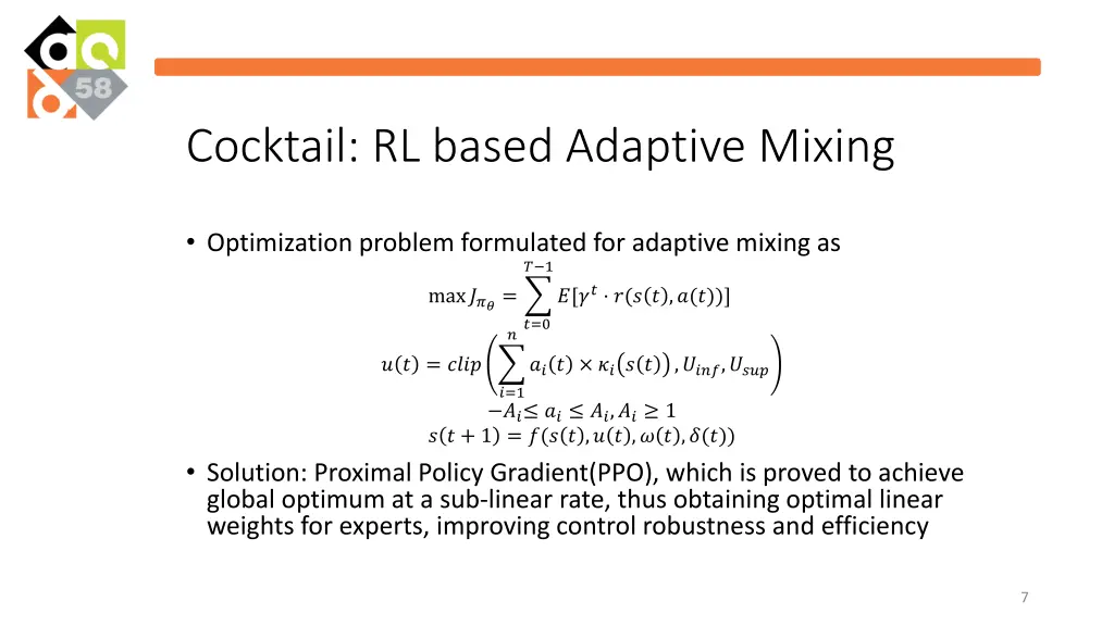 cocktail rl based adaptive mixing 1
