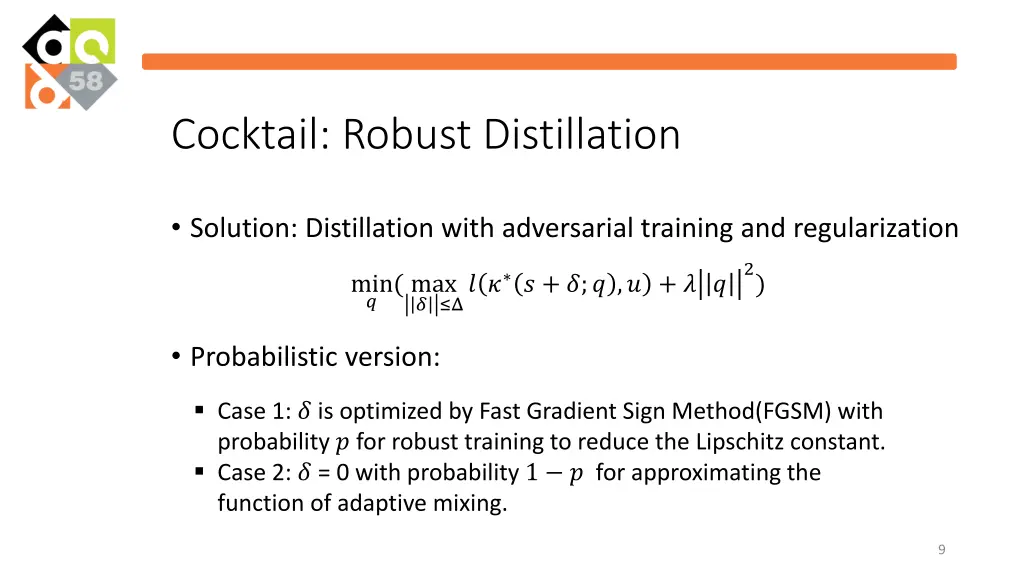 cocktail robust distillation 1
