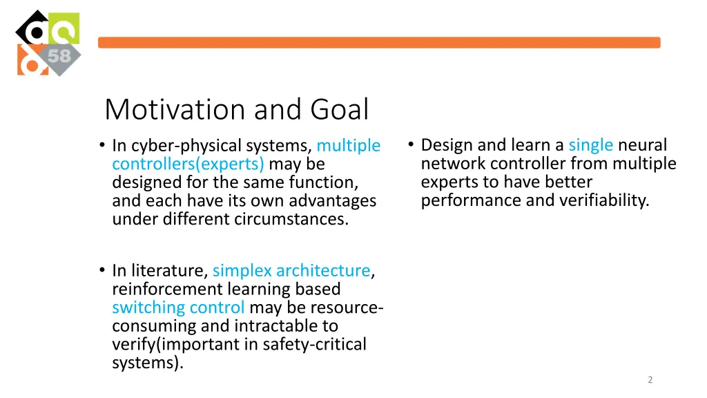 motivation and goal in cyber physical systems