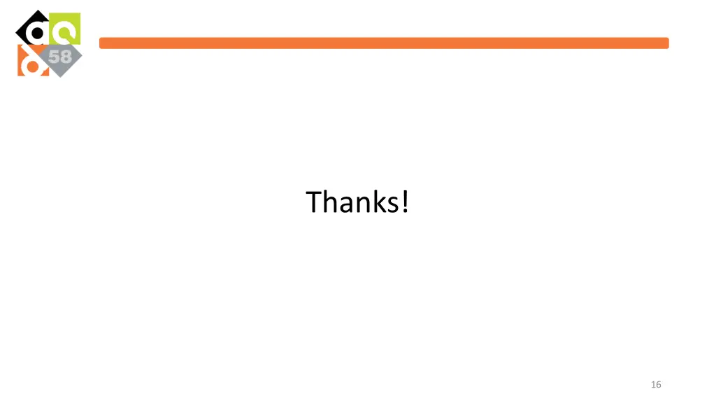 thanks