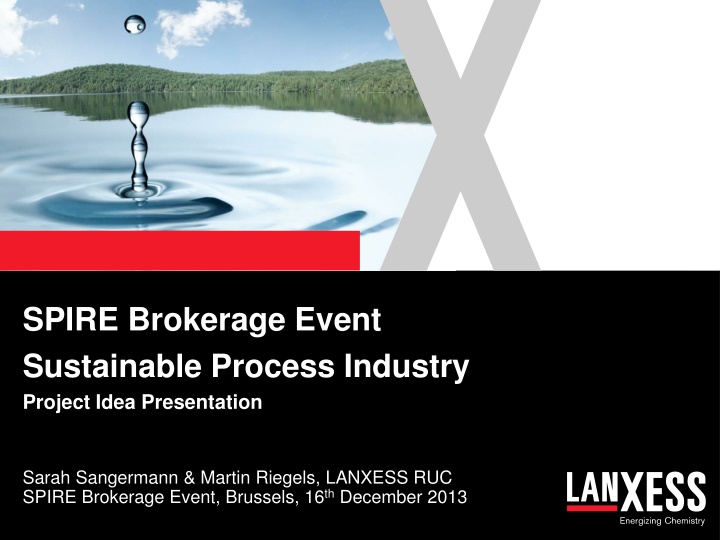 spire brokerage event sustainable process