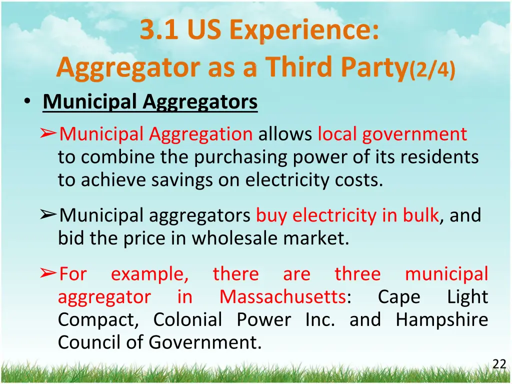 3 1 us experience aggregator as a third party 1