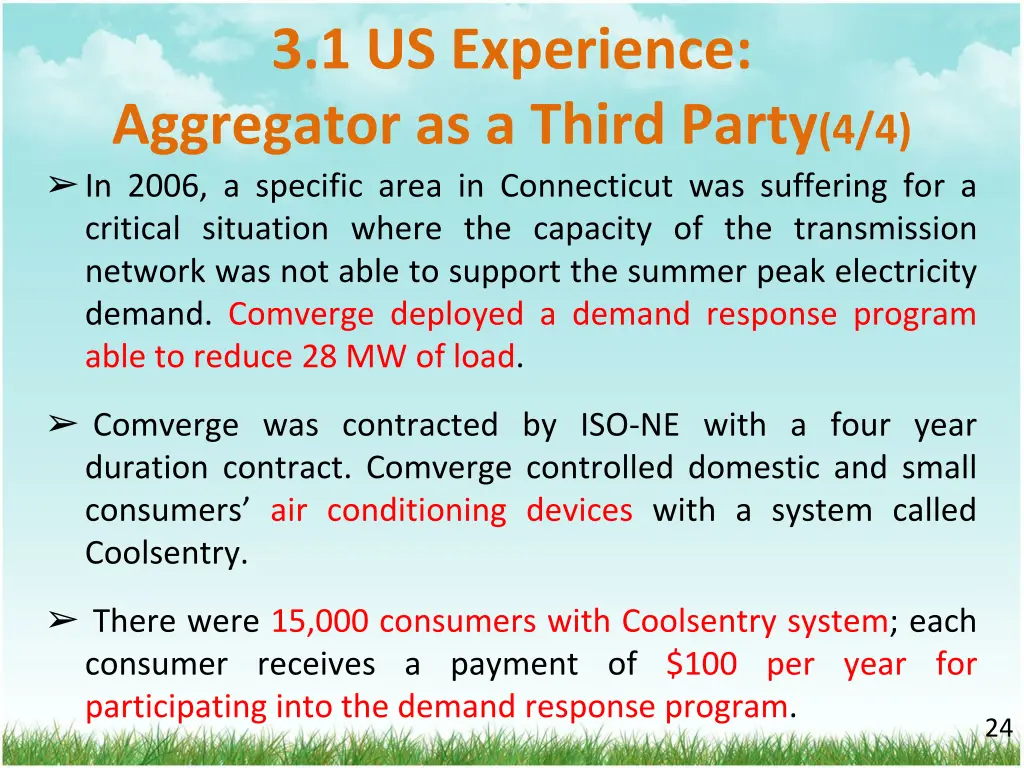 3 1 us experience aggregator as a third party 3