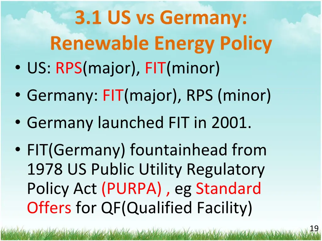 3 1 us vs germany renewable energy policy