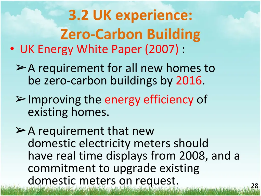 3 2 uk experience zero carbon building uk energy