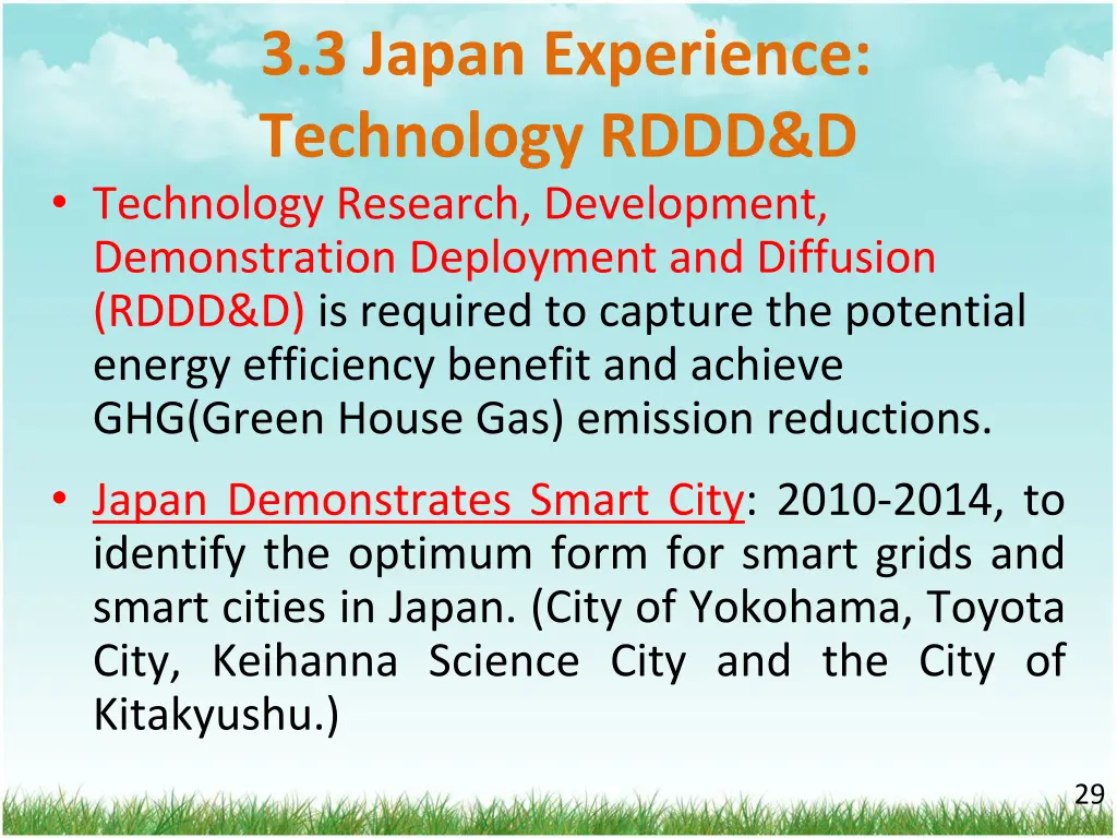 3 3 japan experience technology rddd d technology
