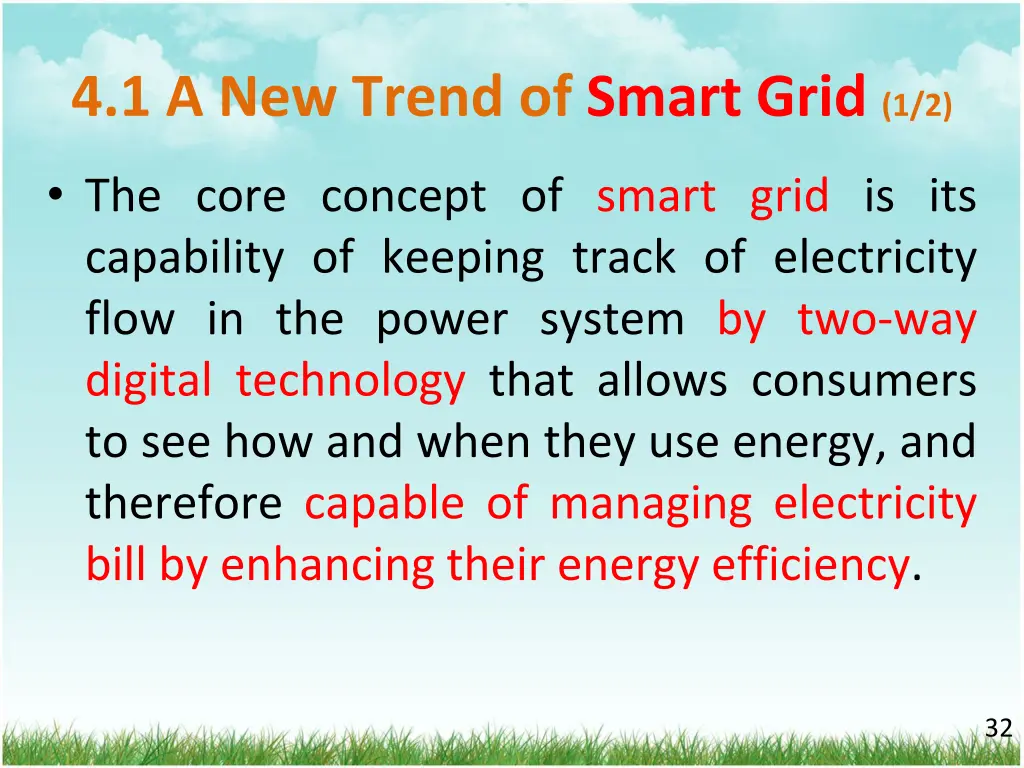 4 1 a new trend of smart grid 1 2