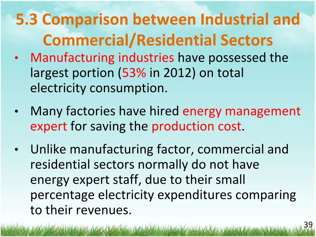5 3 comparison between industrial and commercial
