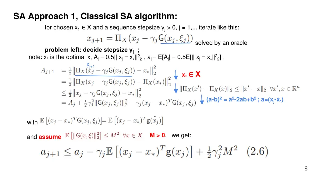 sa approach 1 classical sa algorithm for chosen