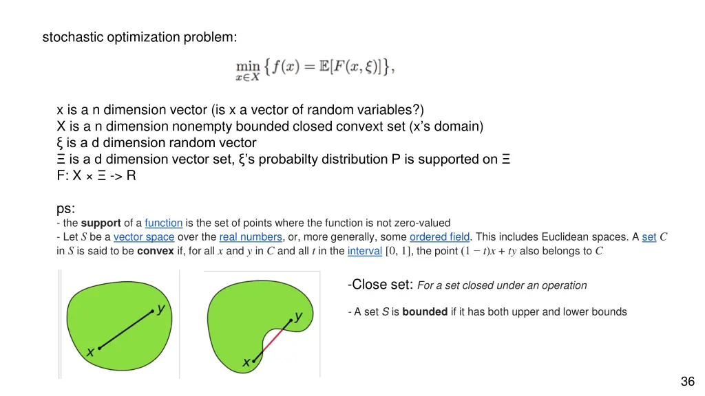 stochastic optimization problem 1