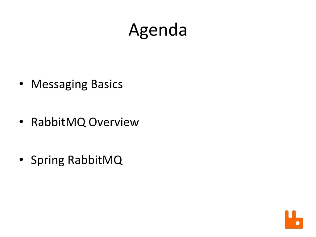 agenda