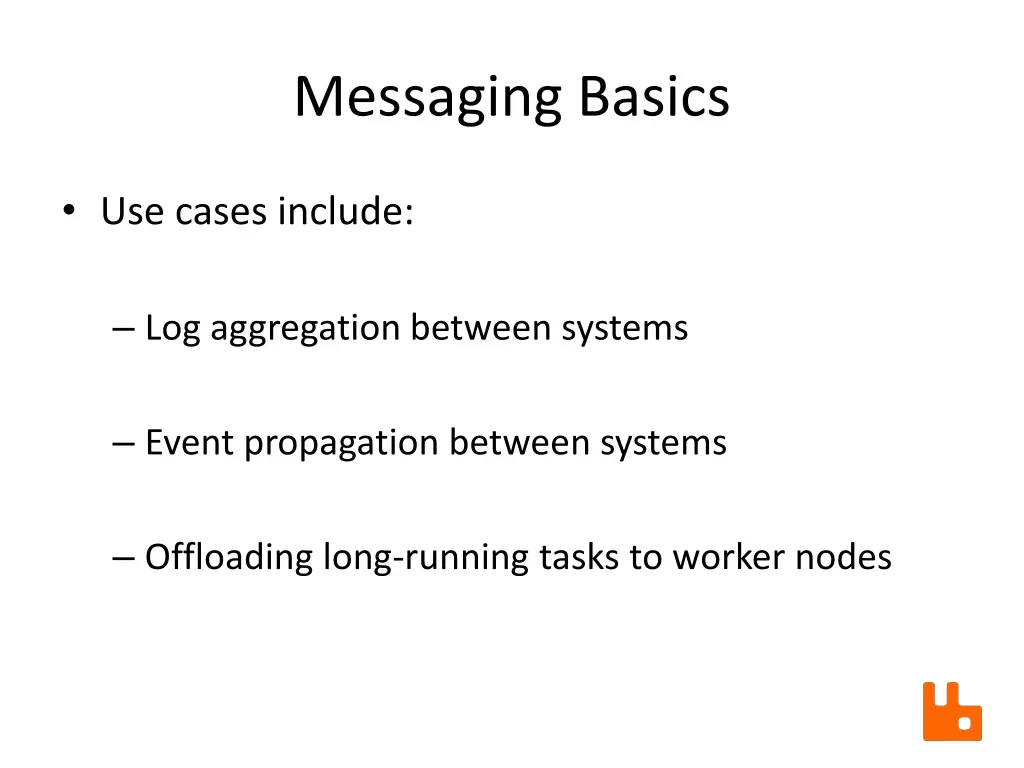 messaging basics 2