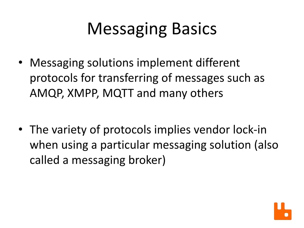 messaging basics 3