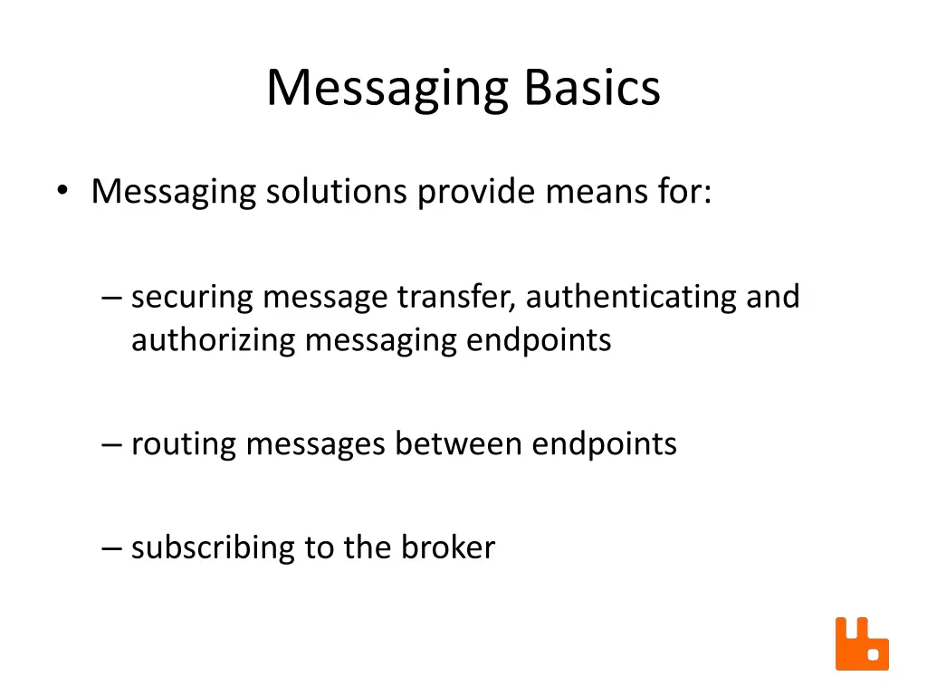 messaging basics 5