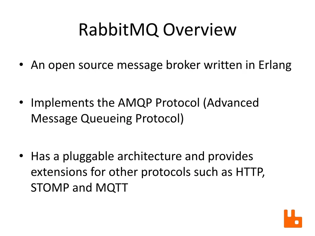 rabbitmq overview 1