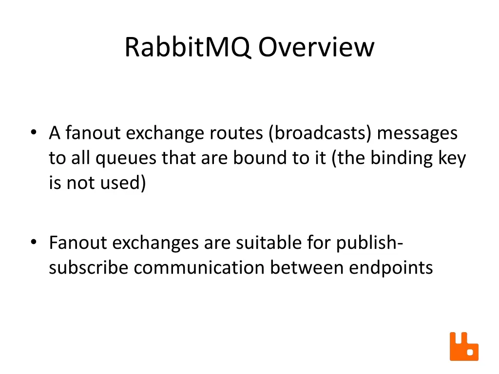rabbitmq overview 12