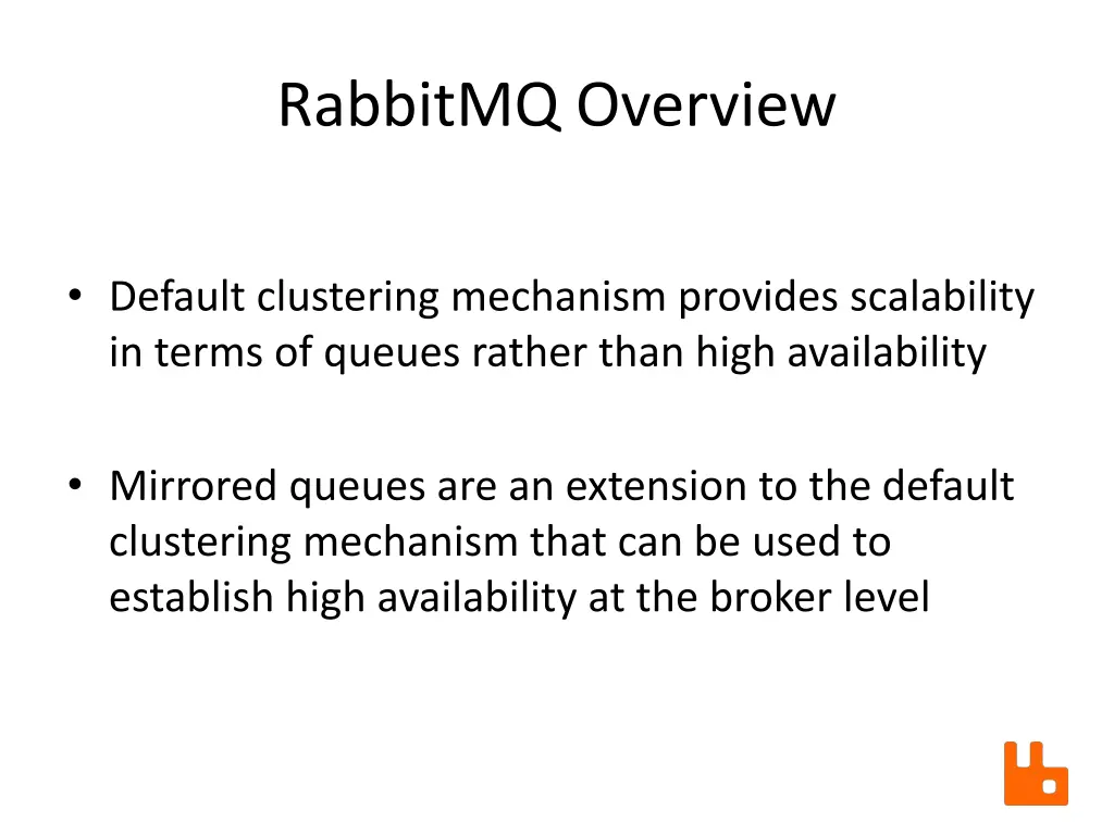 rabbitmq overview 20