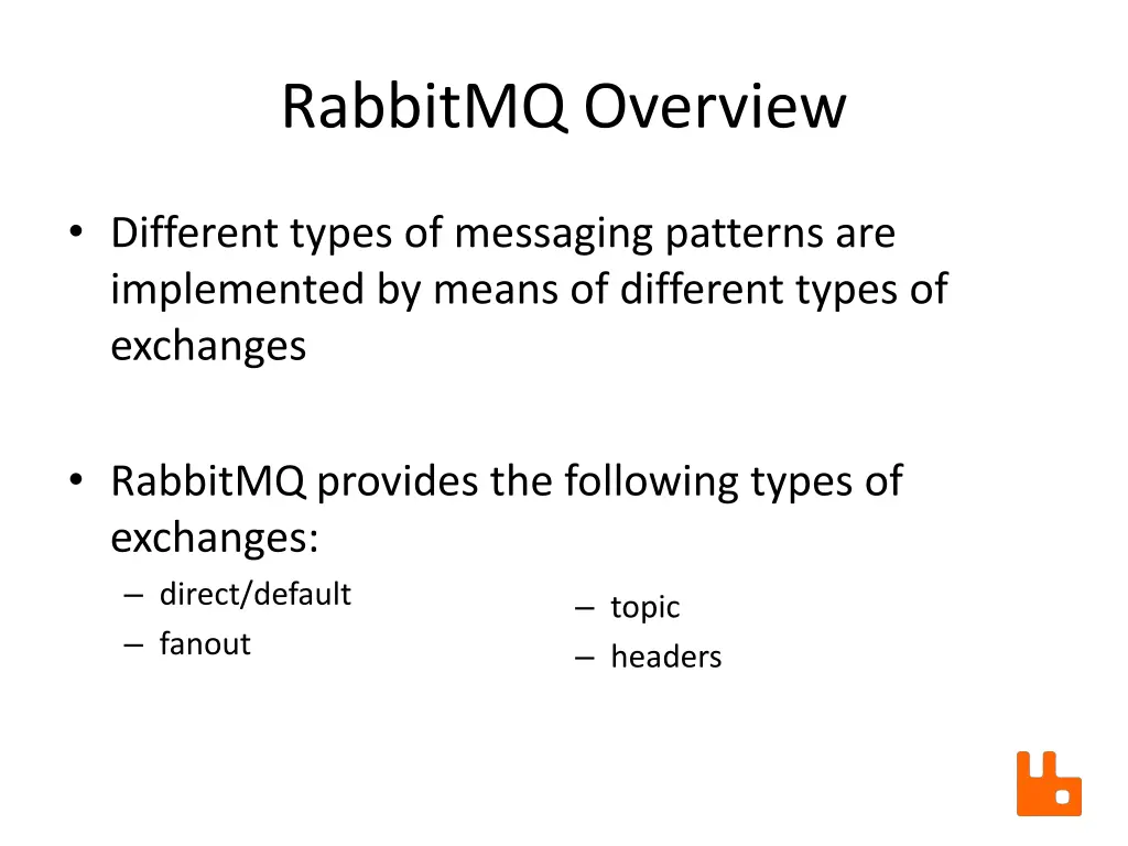 rabbitmq overview 7