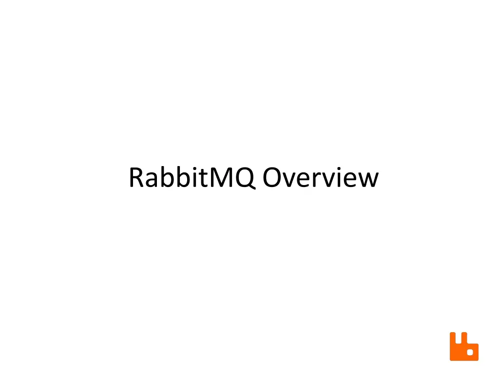 rabbitmq overview