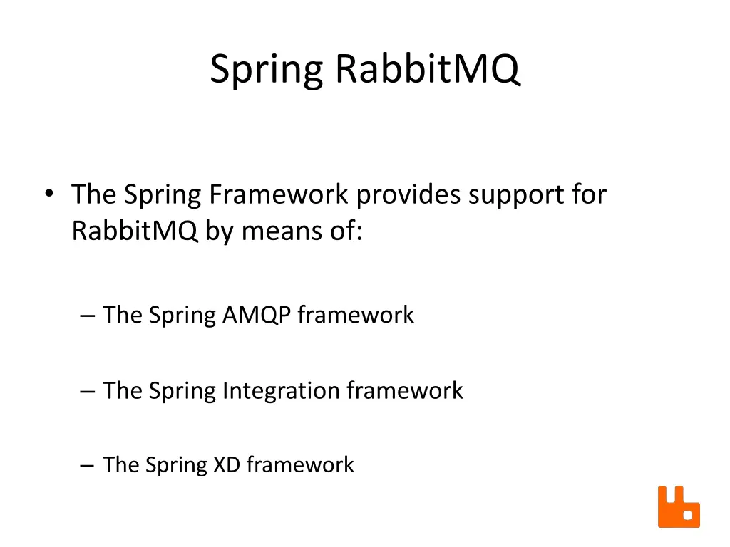 spring rabbitmq 2