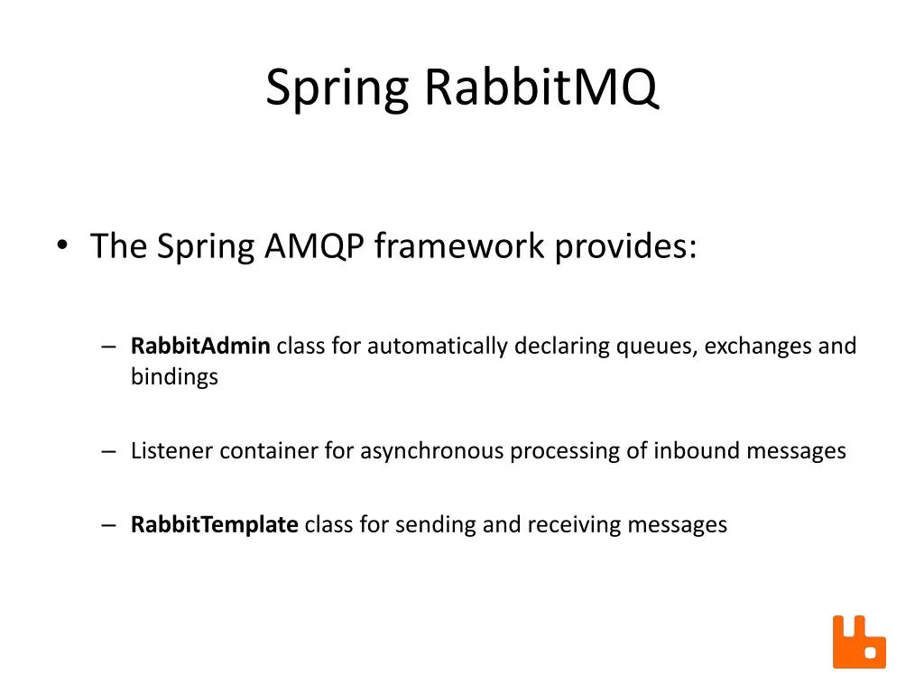 spring rabbitmq 3