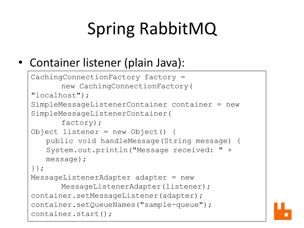spring rabbitmq 7