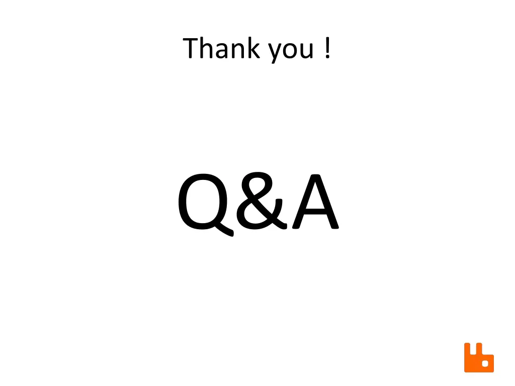 thank you