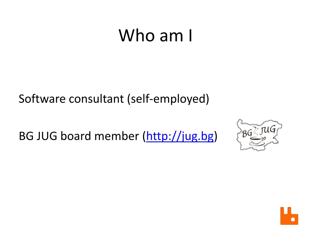 who am i