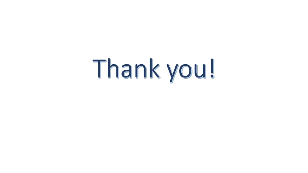 thank you thank you