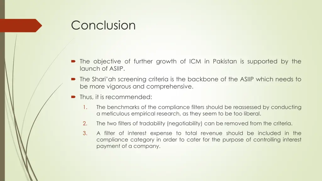 conclusion